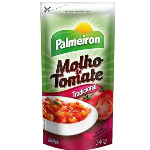 Molho de Tomate Palmeron 340g